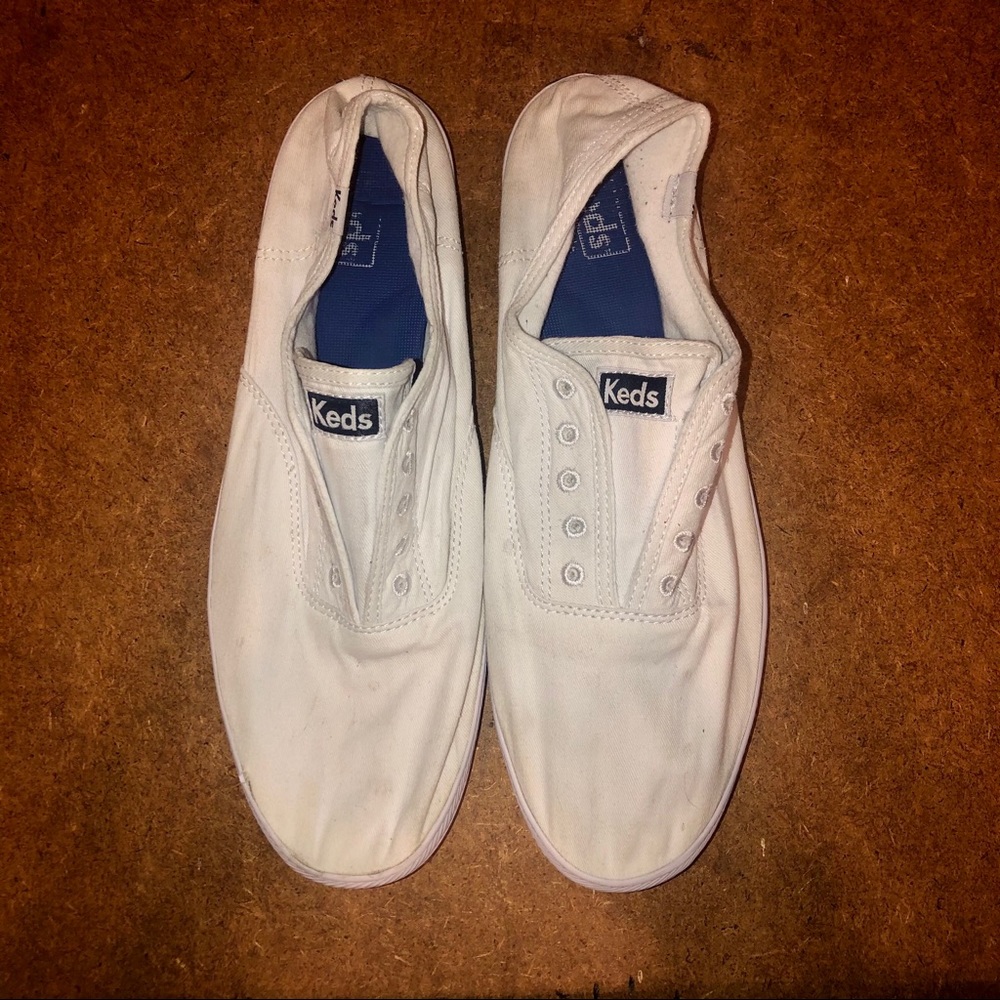 Men’s White Keds